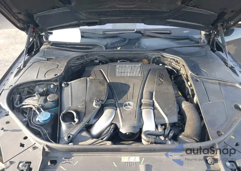 2015 Mercedes-Benz S 550 4Matic from USA, damaged, VIN WDDUG8FB9FA113796